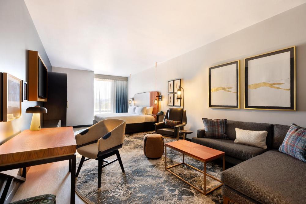 Premium King Room interior